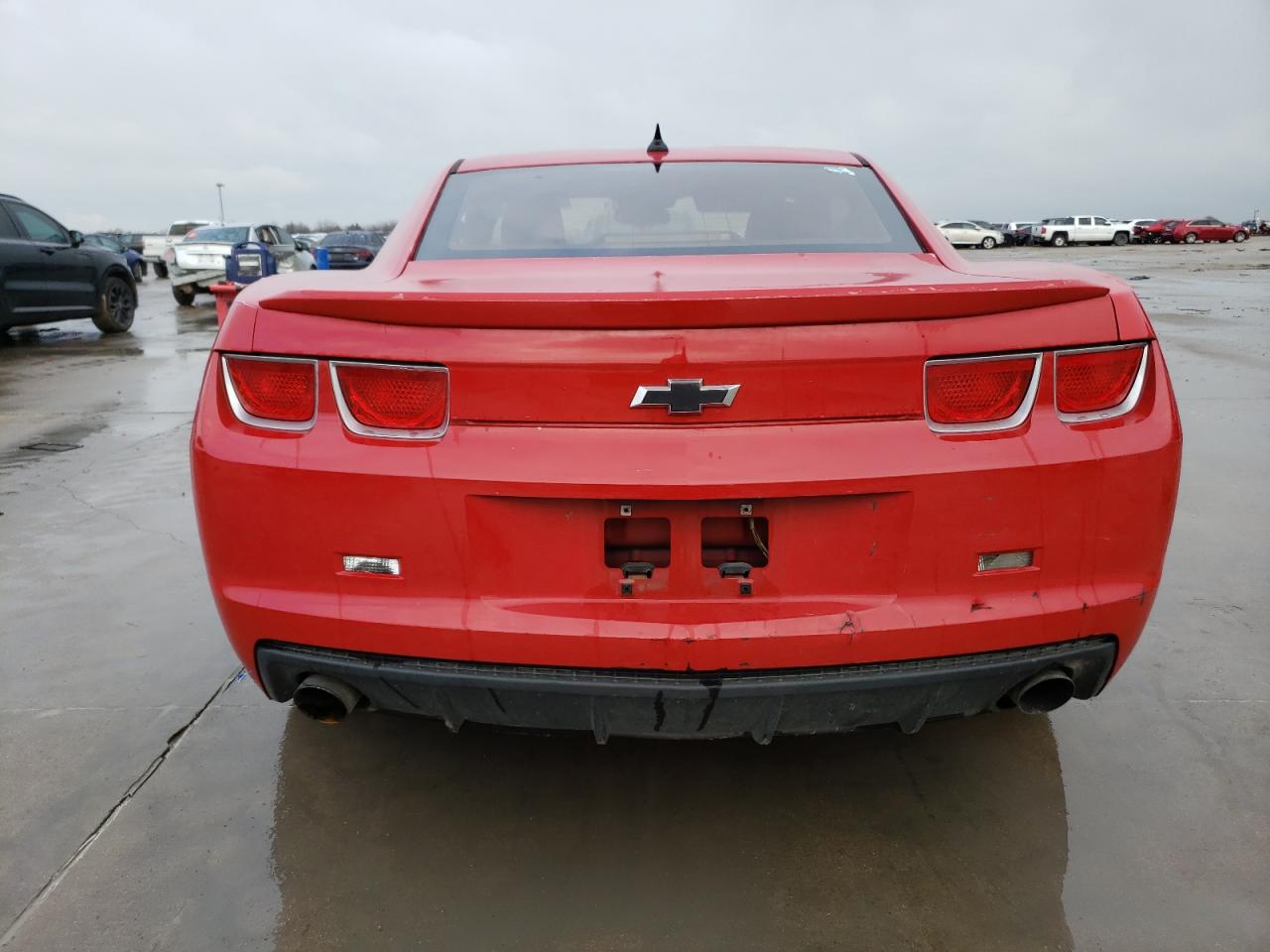 Photo 5 VIN: 2G1FB1EV3A9121197 - CHEVROLET CAMARO 