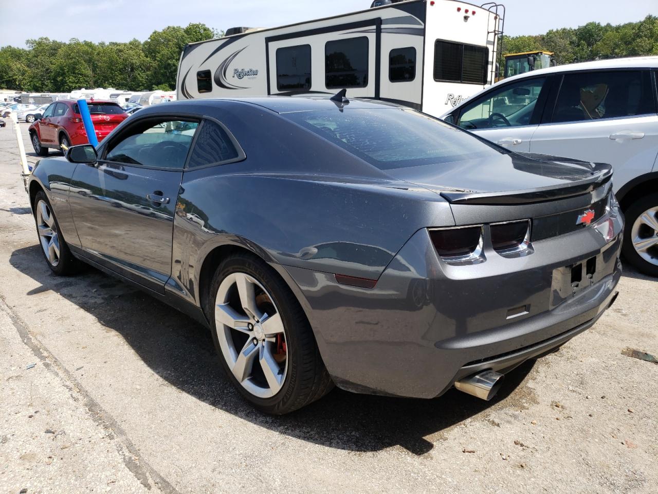 Photo 1 VIN: 2G1FB1EV3A9141062 - CHEVROLET CAMARO 