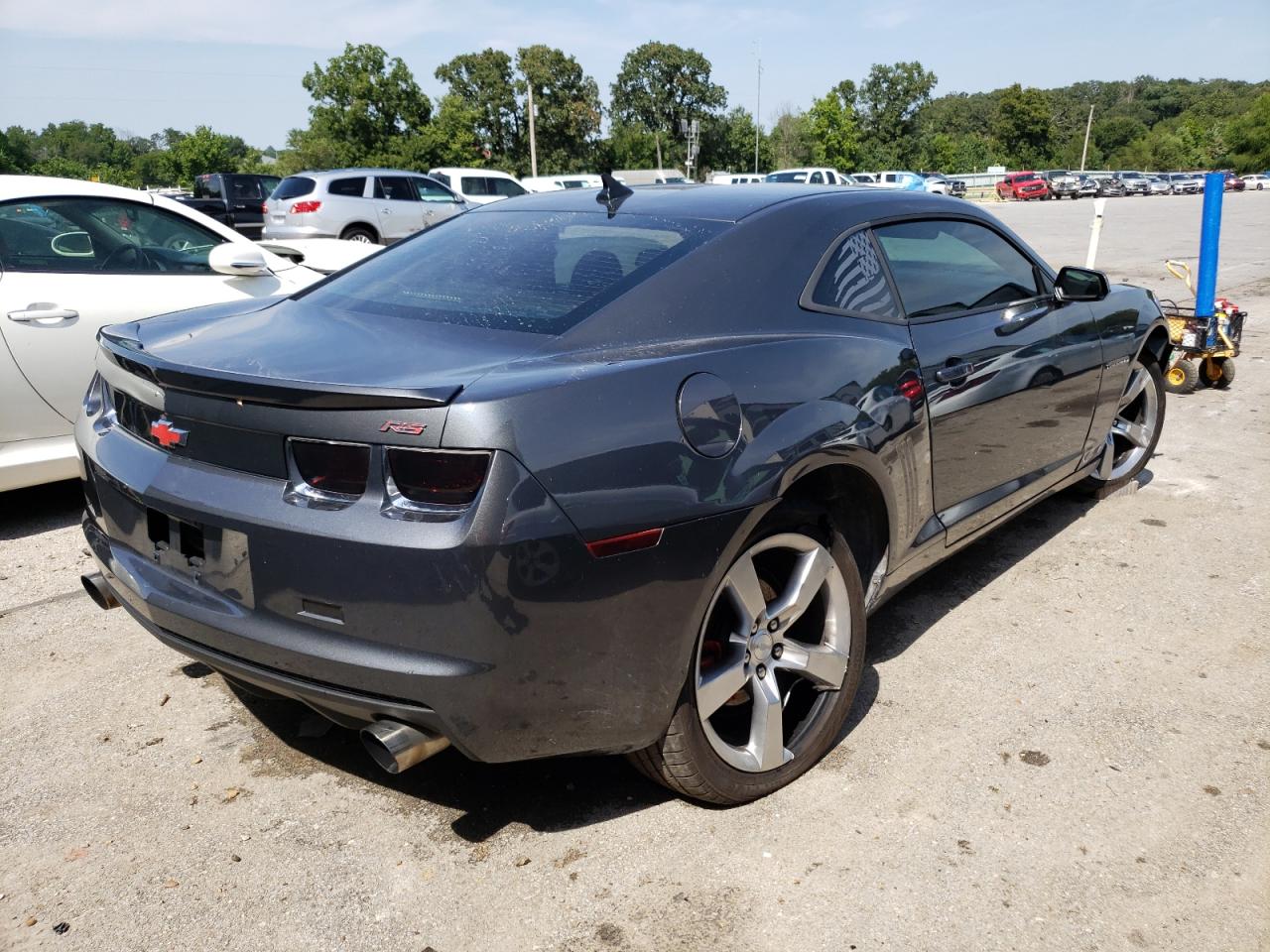 Photo 2 VIN: 2G1FB1EV3A9141062 - CHEVROLET CAMARO 