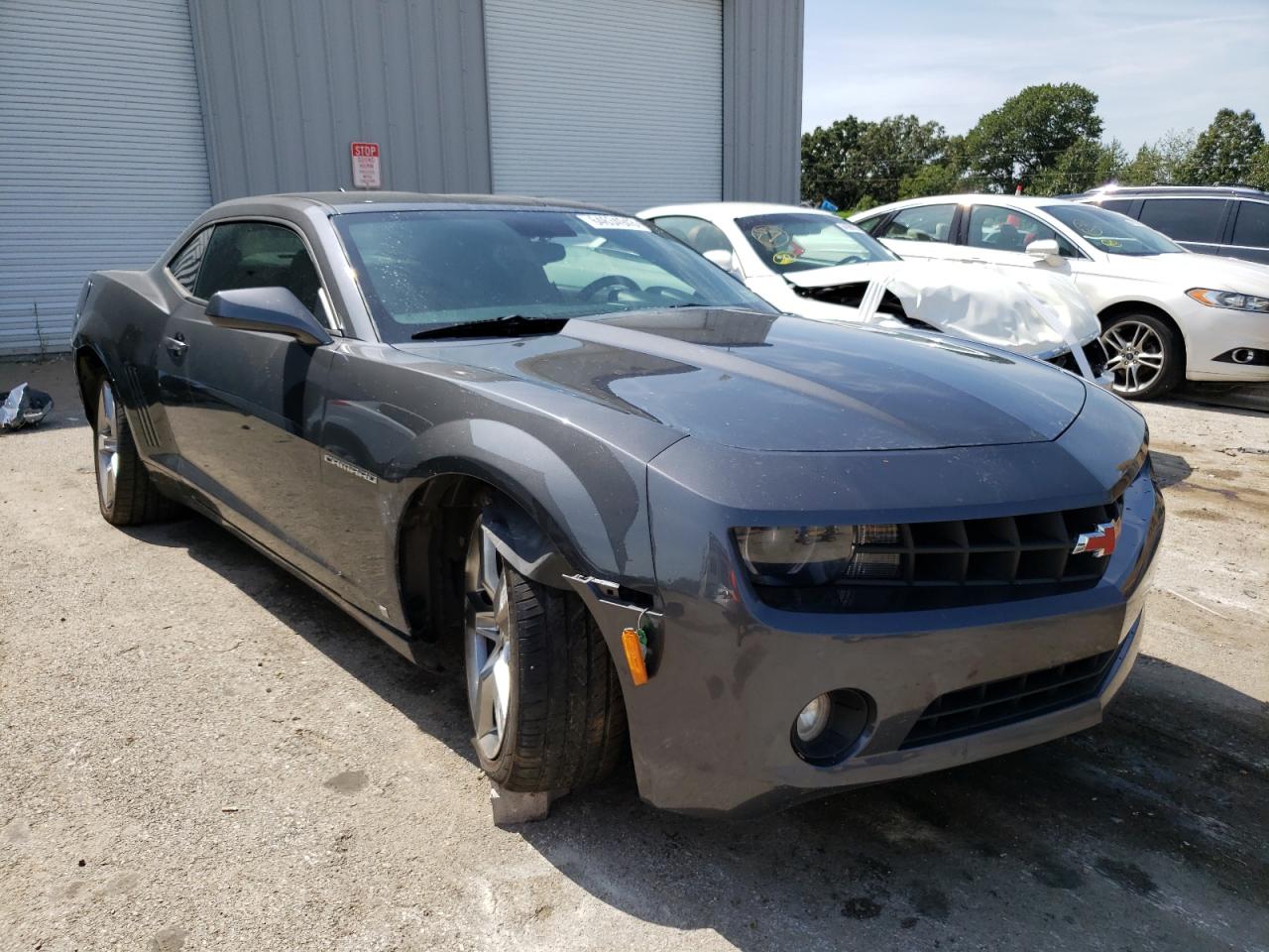 Photo 3 VIN: 2G1FB1EV3A9141062 - CHEVROLET CAMARO 