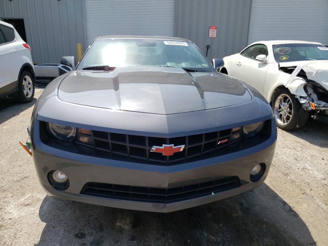 Photo 4 VIN: 2G1FB1EV3A9141062 - CHEVROLET CAMARO 