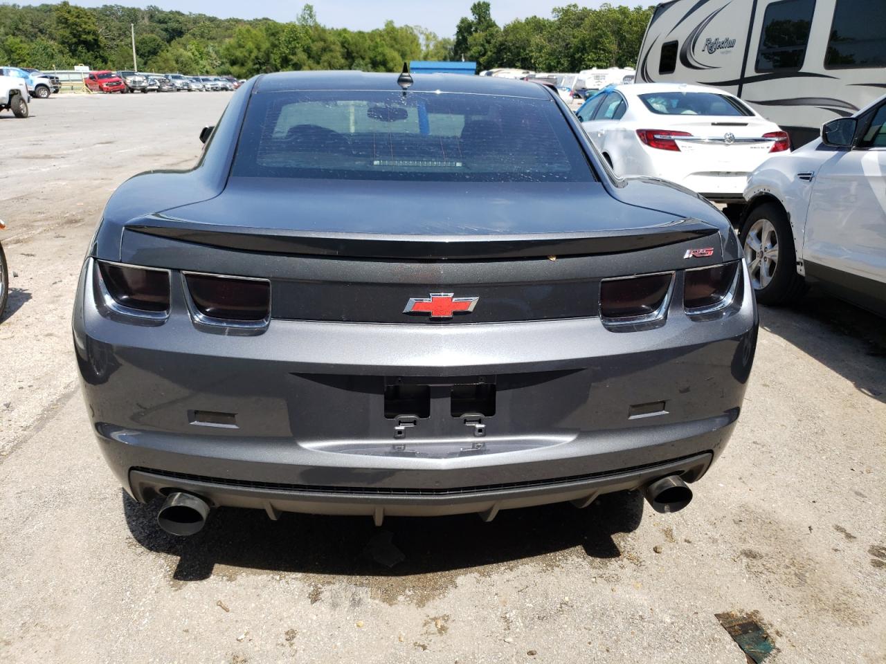 Photo 5 VIN: 2G1FB1EV3A9141062 - CHEVROLET CAMARO 