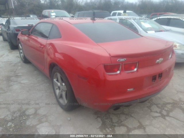 Photo 2 VIN: 2G1FB1EV3A9173011 - CHEVROLET CAMARO 