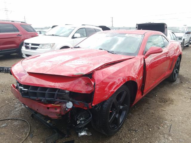 Photo 1 VIN: 2G1FB1EV3A9202538 - CHEVROLET CAMARO LT 