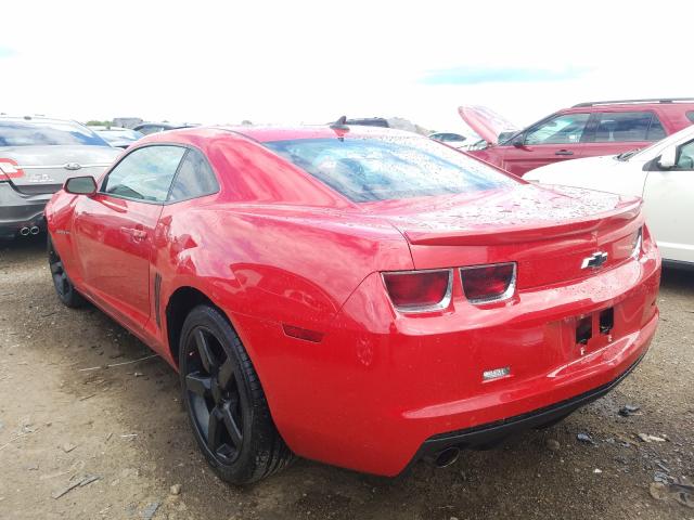 Photo 2 VIN: 2G1FB1EV3A9202538 - CHEVROLET CAMARO LT 