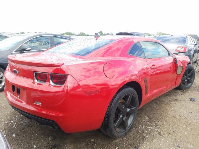 Photo 3 VIN: 2G1FB1EV3A9202538 - CHEVROLET CAMARO LT 