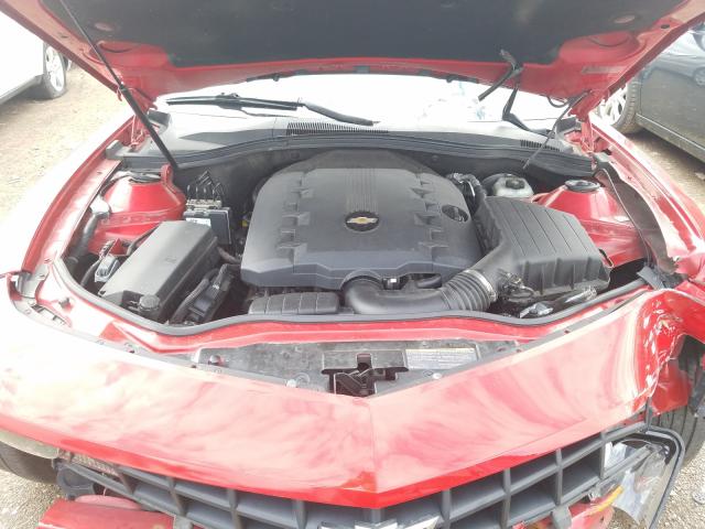 Photo 6 VIN: 2G1FB1EV3A9202538 - CHEVROLET CAMARO LT 