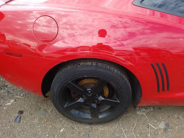 Photo 8 VIN: 2G1FB1EV3A9202538 - CHEVROLET CAMARO LT 