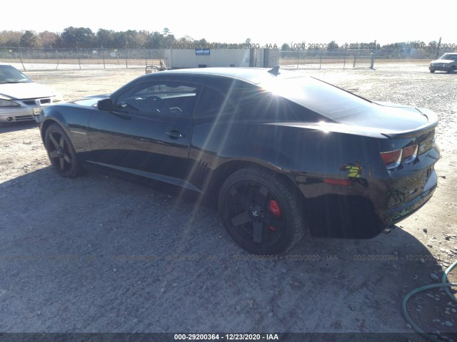 Photo 2 VIN: 2G1FB1EV3A9223728 - CHEVROLET CAMARO 