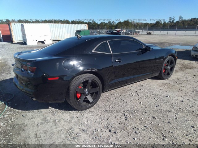 Photo 3 VIN: 2G1FB1EV3A9223728 - CHEVROLET CAMARO 