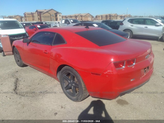 Photo 2 VIN: 2G1FB1EV4A9110158 - CHEVROLET CAMARO 