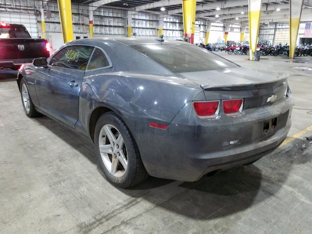 Photo 2 VIN: 2G1FB1EV4A9128353 - CHEVROLET CAMARO LT 