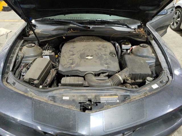 Photo 6 VIN: 2G1FB1EV4A9128353 - CHEVROLET CAMARO LT 