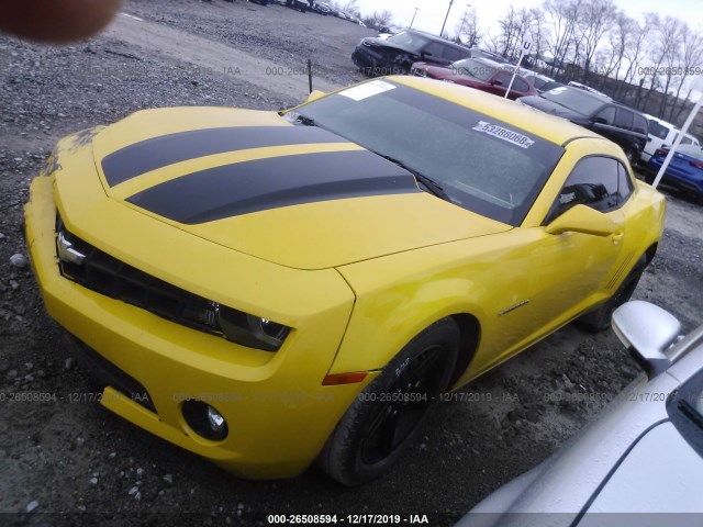 Photo 1 VIN: 2G1FB1EV4A9160297 - CHEVROLET CAMARO 