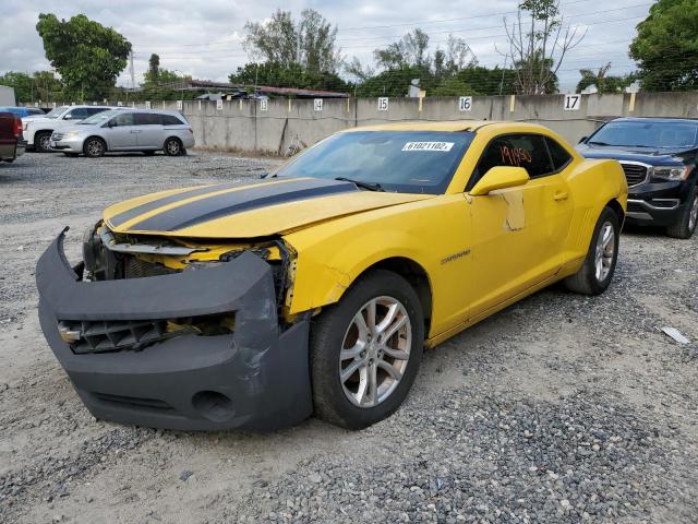 Photo 1 VIN: 2G1FB1EV4A9176936 - CHEVROLET CAMARO LT 