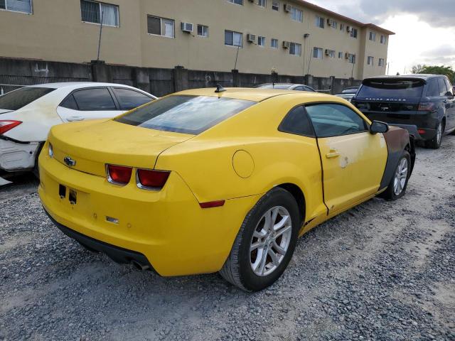 Photo 3 VIN: 2G1FB1EV4A9176936 - CHEVROLET CAMARO LT 