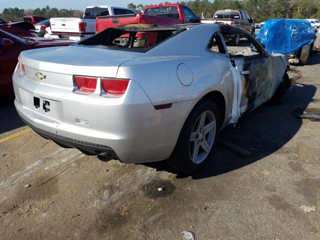 Photo 3 VIN: 2G1FB1EV4A9198919 - CHEVROLET CAMARO LT 