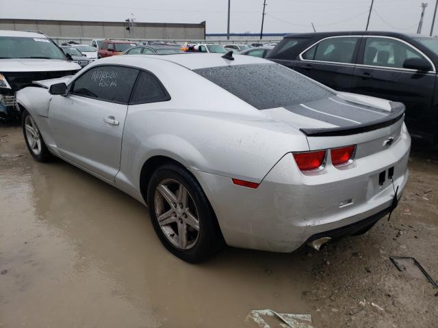 Photo 2 VIN: 2G1FB1EV4A9210714 - CHEVROLET CAMARO LT 