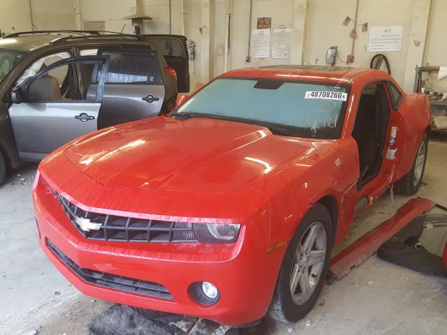 Photo 1 VIN: 2G1FB1EV4A9211653 - CHEVROLET CAMARO LT 