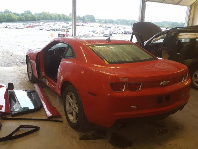 Photo 2 VIN: 2G1FB1EV4A9211653 - CHEVROLET CAMARO LT 