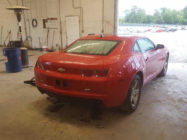 Photo 3 VIN: 2G1FB1EV4A9211653 - CHEVROLET CAMARO LT 