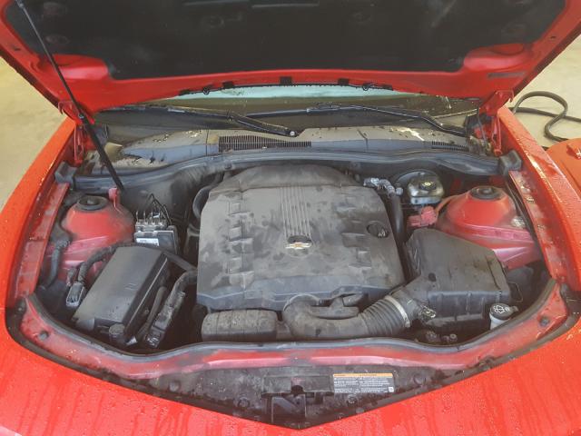 Photo 6 VIN: 2G1FB1EV4A9211653 - CHEVROLET CAMARO LT 