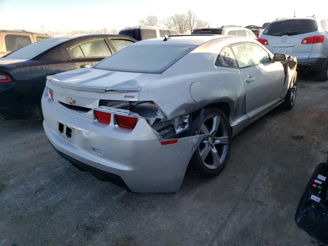 Photo 3 VIN: 2G1FB1EV4A9212284 - CHEVROLET CAMARO LT 