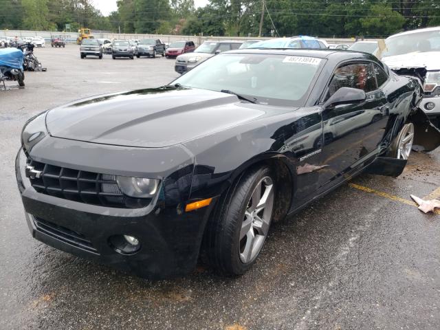 Photo 1 VIN: 2G1FB1EV4A9222975 - CHEVROLET CAMARO LT 