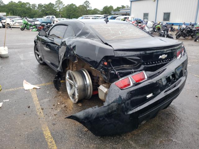 Photo 2 VIN: 2G1FB1EV4A9222975 - CHEVROLET CAMARO LT 