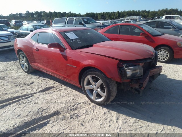 Photo 0 VIN: 2G1FB1EV4A9227786 - CHEVROLET CAMARO 