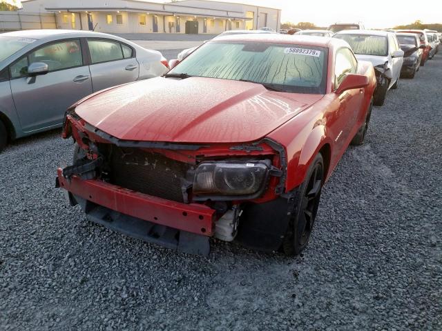 Photo 1 VIN: 2G1FB1EV5A9000851 - CHEVROLET CAMARO LT 