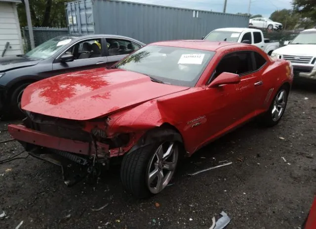 Photo 1 VIN: 2G1FB1EV5A9101808 - CHEVROLET CAMARO 