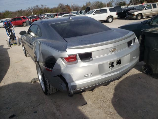 Photo 2 VIN: 2G1FB1EV5A9105924 - CHEVROLET CAMARO LT 