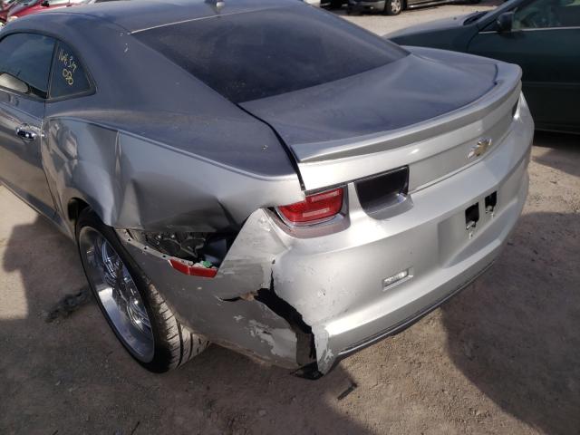 Photo 8 VIN: 2G1FB1EV5A9105924 - CHEVROLET CAMARO LT 