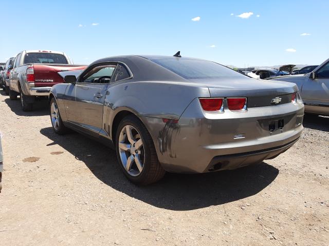 Photo 2 VIN: 2G1FB1EV5A9140222 - CHEVROLET CAMARO LT 