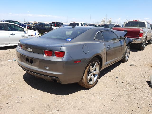 Photo 3 VIN: 2G1FB1EV5A9140222 - CHEVROLET CAMARO LT 