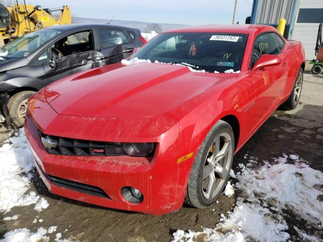 Photo 1 VIN: 2G1FB1EV5A9159529 - CHEVROLET CAMARO 