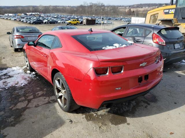 Photo 2 VIN: 2G1FB1EV5A9159529 - CHEVROLET CAMARO 