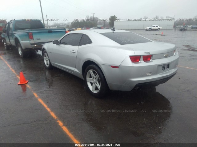 Photo 2 VIN: 2G1FB1EV5A9168411 - CHEVROLET CAMARO 