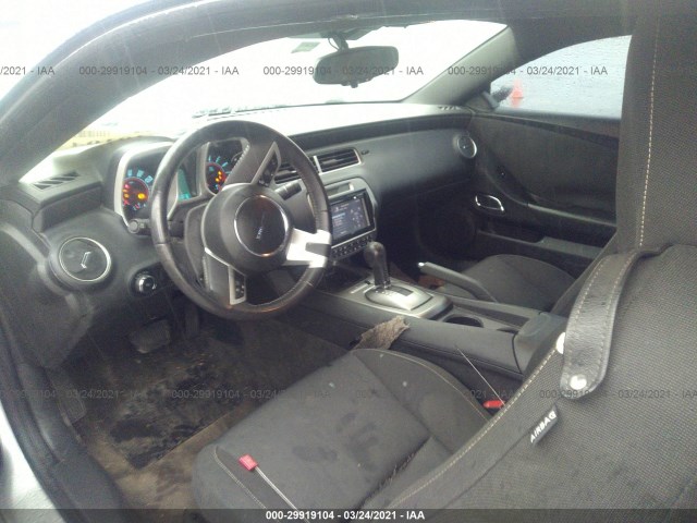 Photo 4 VIN: 2G1FB1EV5A9168411 - CHEVROLET CAMARO 