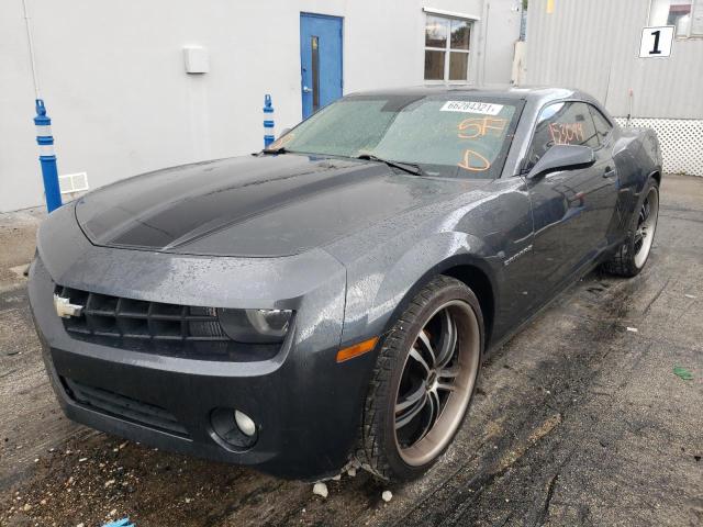 Photo 1 VIN: 2G1FB1EV5A9177447 - CHEVROLET CAMARO LT 