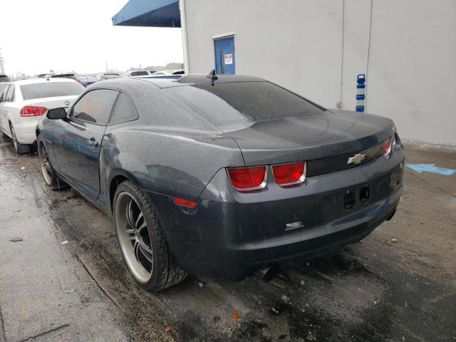 Photo 2 VIN: 2G1FB1EV5A9177447 - CHEVROLET CAMARO LT 