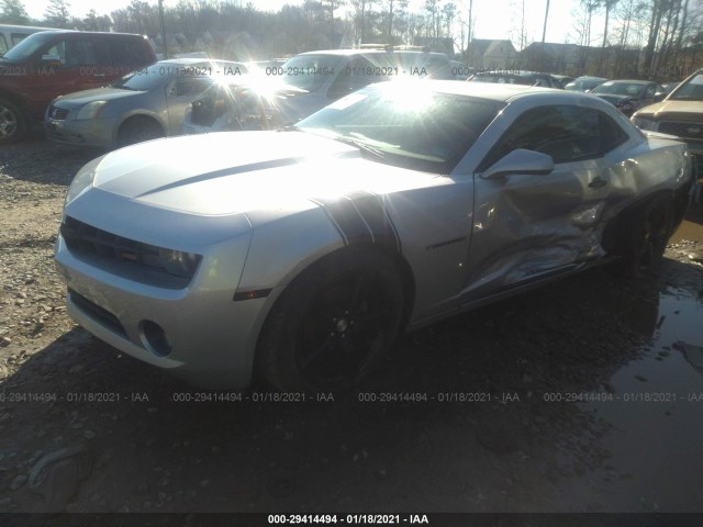 Photo 1 VIN: 2G1FB1EV5A9187640 - CHEVROLET CAMARO 