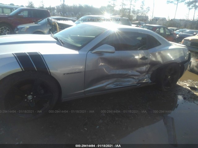 Photo 5 VIN: 2G1FB1EV5A9187640 - CHEVROLET CAMARO 