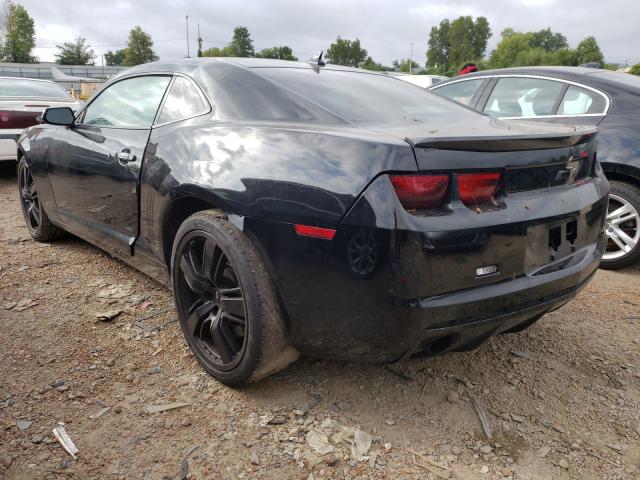 Photo 2 VIN: 2G1FB1EV5A9190232 - CHEVROLET CAMARO LT 