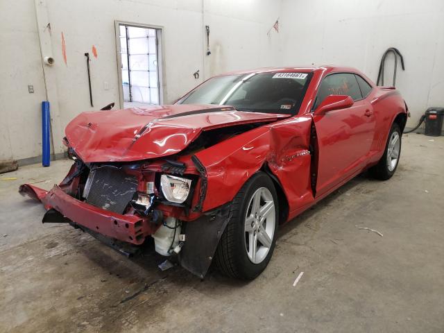 Photo 1 VIN: 2G1FB1EV5A9205649 - CHEVROLET CAMARO LT 