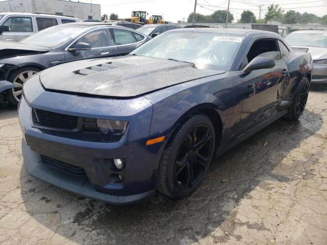 Photo 1 VIN: 2G1FB1EV5A9219339 - CHEVROLET CAMARO LT 