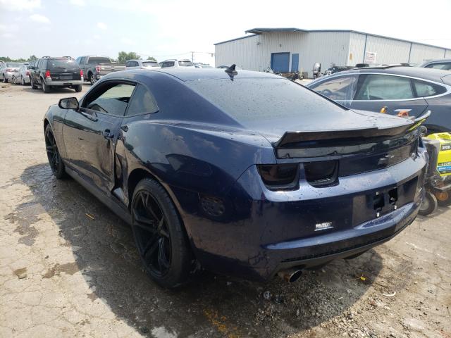 Photo 2 VIN: 2G1FB1EV5A9219339 - CHEVROLET CAMARO LT 