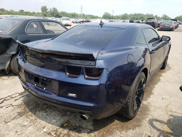 Photo 3 VIN: 2G1FB1EV5A9219339 - CHEVROLET CAMARO LT 