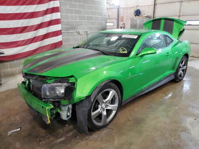 Photo 1 VIN: 2G1FB1EV5A9222922 - CHEVROLET CAMARO LT 